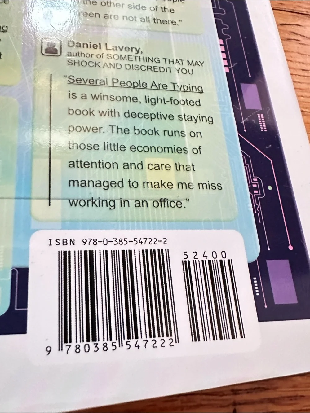 Several People Are Typing Calvin Kasulke First Edition Hardcover